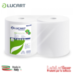 STROFINACCI INDUSTRIALI A ROTOLO ECO PULITUTTO - LUCART - cod.851192