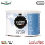 CERA LIPOSOLUBILE GIALLA (ARGAN) IN BARATTOLO - EPILDELI - 400ml.