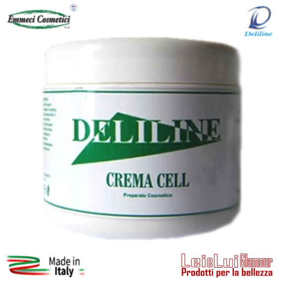 (image for) CREMA CELLULITE – DELILINE – 500ml.