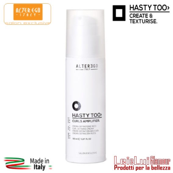 (image for) CURLS AMPLIFIER – HASTY TOO – ALTER EGO – 150ml.
