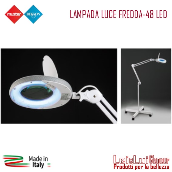 (image for) LAMPADA A LUCE FREDDA-48 LED – MUSTER&DIKSON – mod.30059/ST