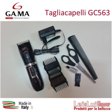Tagliacapelli gama_gc563_contenuto scatola_mod.11c-rig.5-id.1585_300