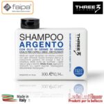 SHAMPOO ARGENTO - FAIPA - 300ml.