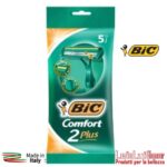 RASOIO DA BARBA COMFORT 2 PLUS - 5pz. - Cod.80615