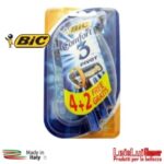 RASOIO DA BARBA COMFORT 3 - BIC - 4+2pz. - Cod.80902