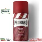 SCHIUMA DA BARBA EMOLLIENTE E LENITIVA - PRORASO - 400 ml. - Cod.76750