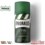 SCHIUMA DA BARBA RINFRESCANTE E TONIFICANTE - PRORASO - 400 ml. - Cod.76822