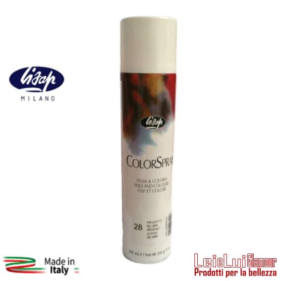 (image for) LACCA COLOR SPRAY – LISAP – 300ml.