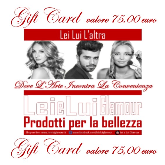 (image for) Gift Card 75 (VALORE 75,00€ PIU’ 10%)