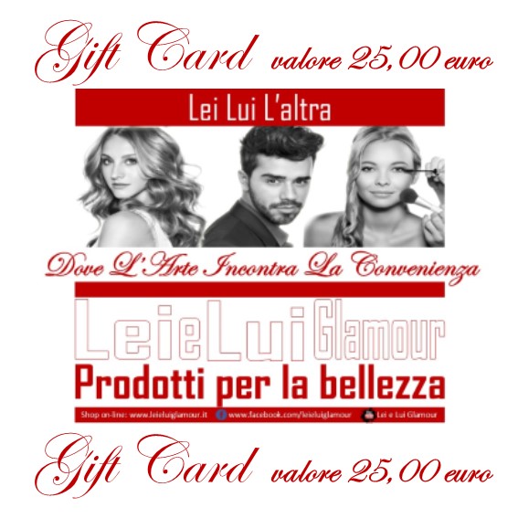 (image for) Gift Card 25 (VALORE 25 PIU’ 10%)