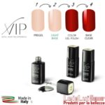 LIGHT BASE - BASE DEL GEL SEMIPERMANENTE - VIP GEL POLISH