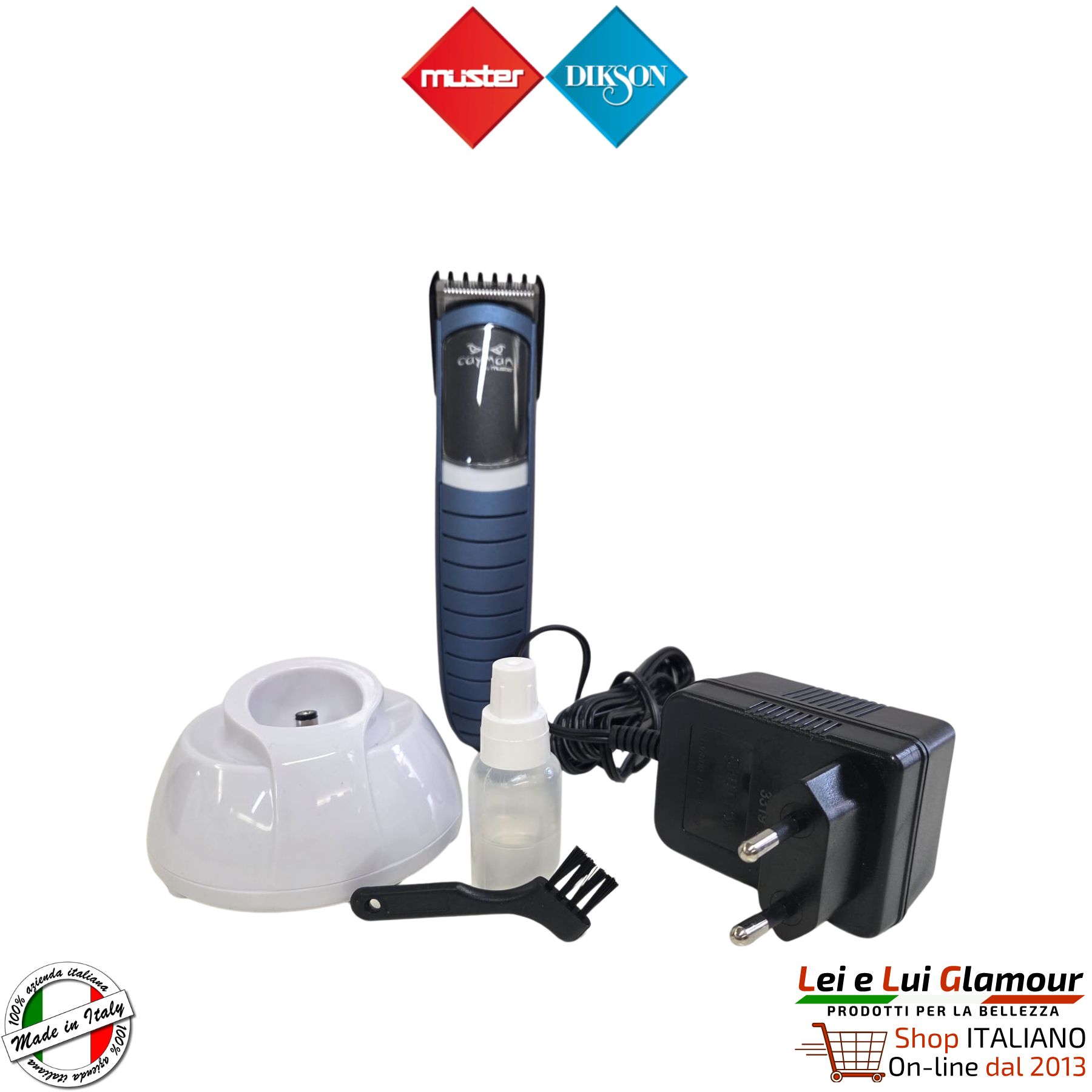 CAYMAN tagliacapelli professionale by MUSTER&DIKSON - immagine 5