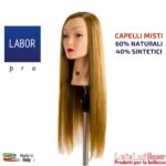 TESTINA DIDATTICA LABOR PRO 60%NATURALI 40%FIBRA SINT 60cm.