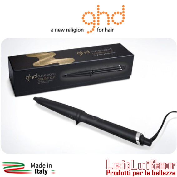 (image for) CONO ghd CURVE® CREATIVE CURL WAND