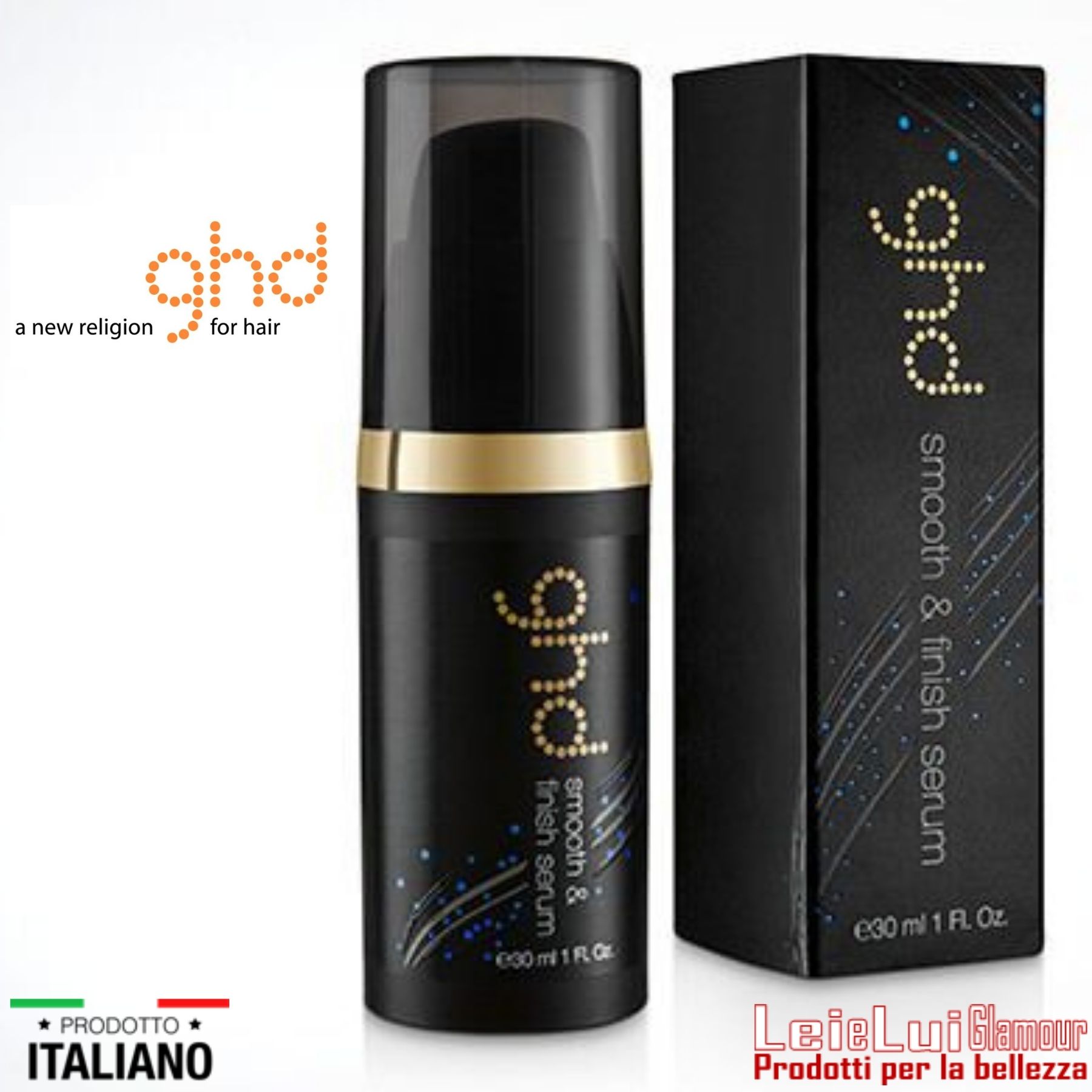 (image for) SMOOTH & FINISH SERUM ghd®