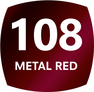 metal red