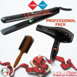 PIASTRA DOLCISSIMA + PAPAGAYO + ROLLER ASPIRALE BAMBOO - PROFESSIONAL PACK