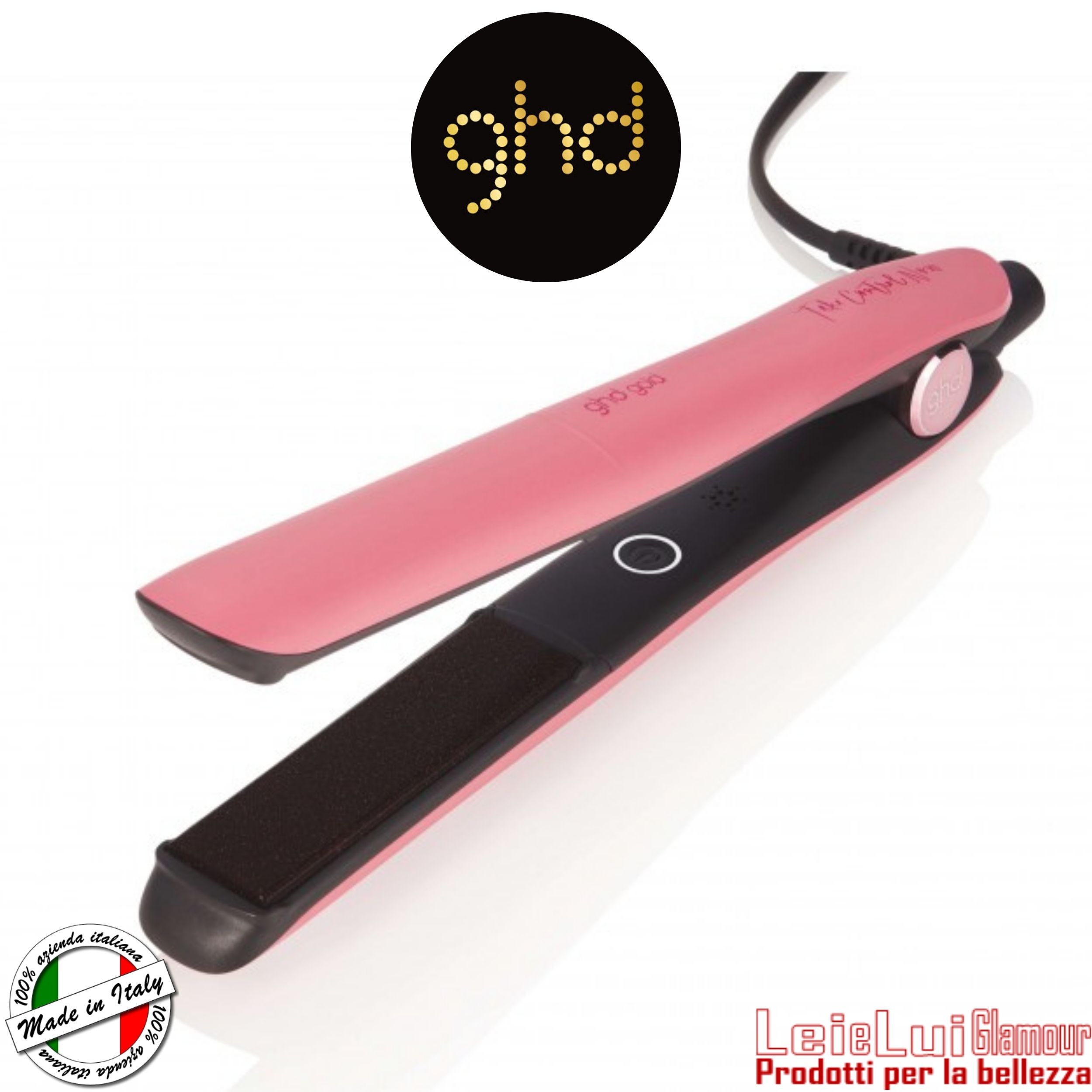 PIASTRA PER CAPELLI GHD GOLD® STYLER IN ROSE PINK – Lei e Lui Glamour
