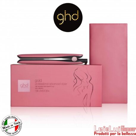 Piastra Gold Styler Rose Pink_+scatola + pochette_mod.18b-rig.11-id.42934_LeLG