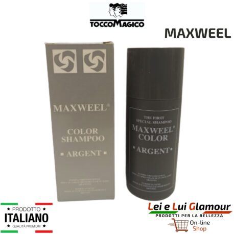 COLOR_SHAMPOO ARGENT MAXWELL – con scatola – mod.21a-rig.4-id.43181-LeLG