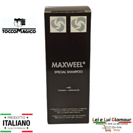 SPECIAL SHAMPOO – MAXWELL – scatola – mod.21a-rig.2-id.43148-LeLG