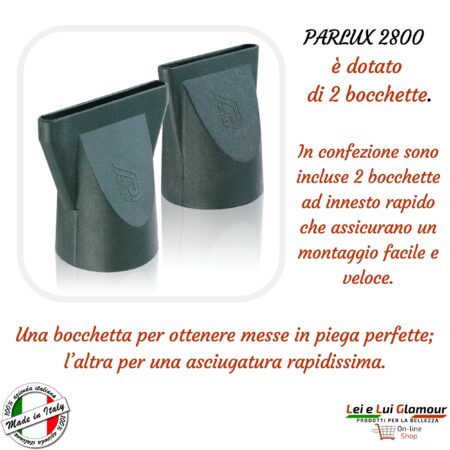 Asciugacapelli parlux 2800 nero_bocchette_mod.48a-rig.1-id.43527-LeLG