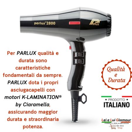 Asciugacapelli parlux 2800 nero_mod.48a-rig.1-id.43527-LeLG