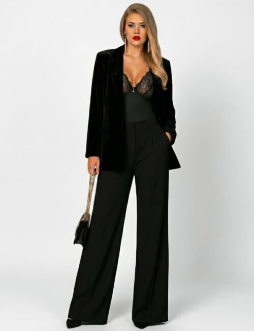 OUTFIT BODY LUVAE ELEGANTE