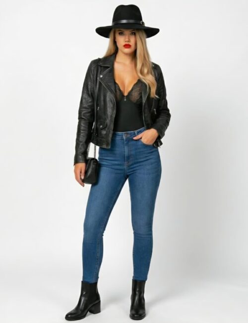 OUTFIT BODY LUVAE JEANS