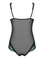 Body semi trasparente aperto all’inguine - Amanta by OBSESSIVE - immagine 6