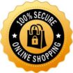 logo online shopping 100% sicuro