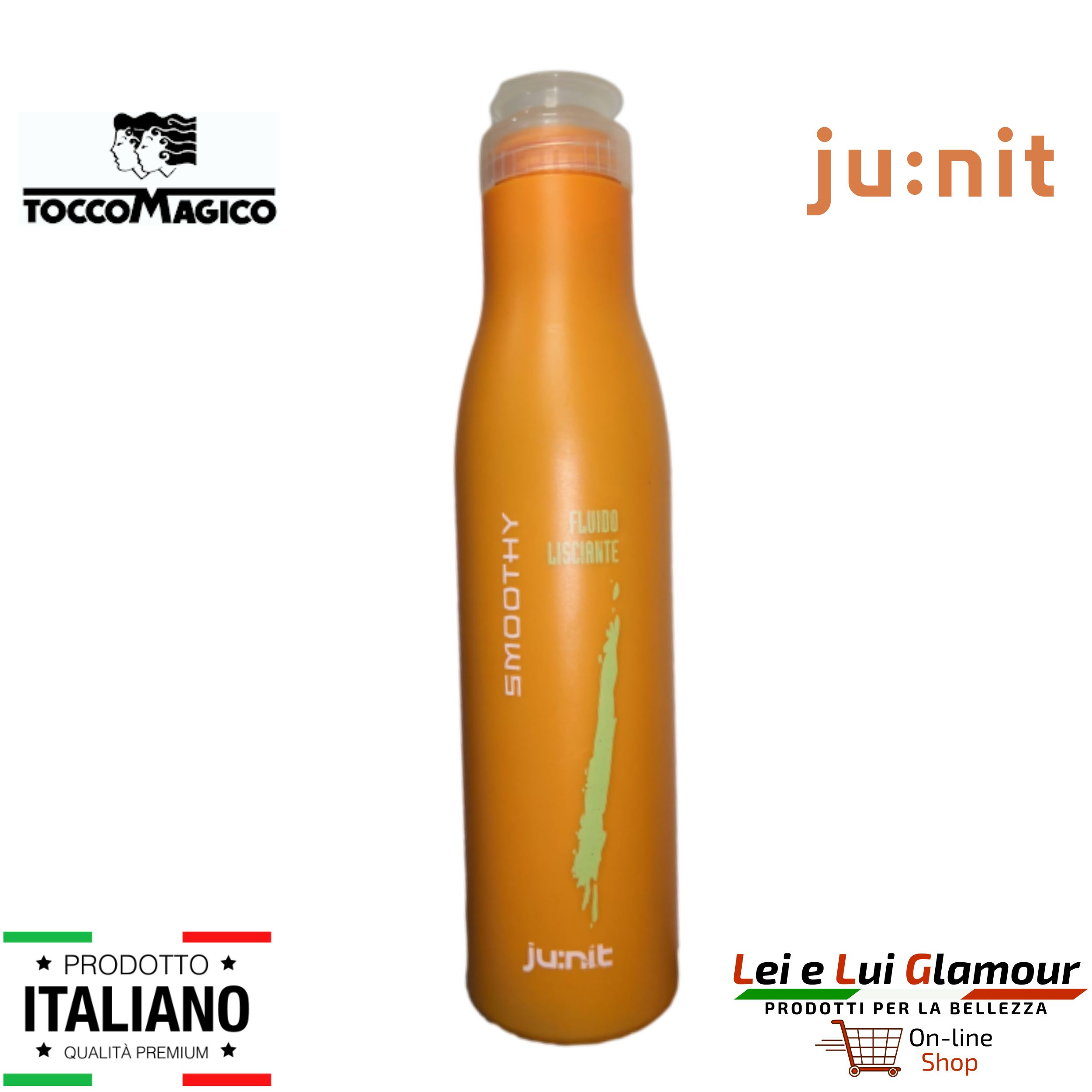 (image for) SMOOTHY fluido lisciante JU:NIT by TOCCO MAGICO