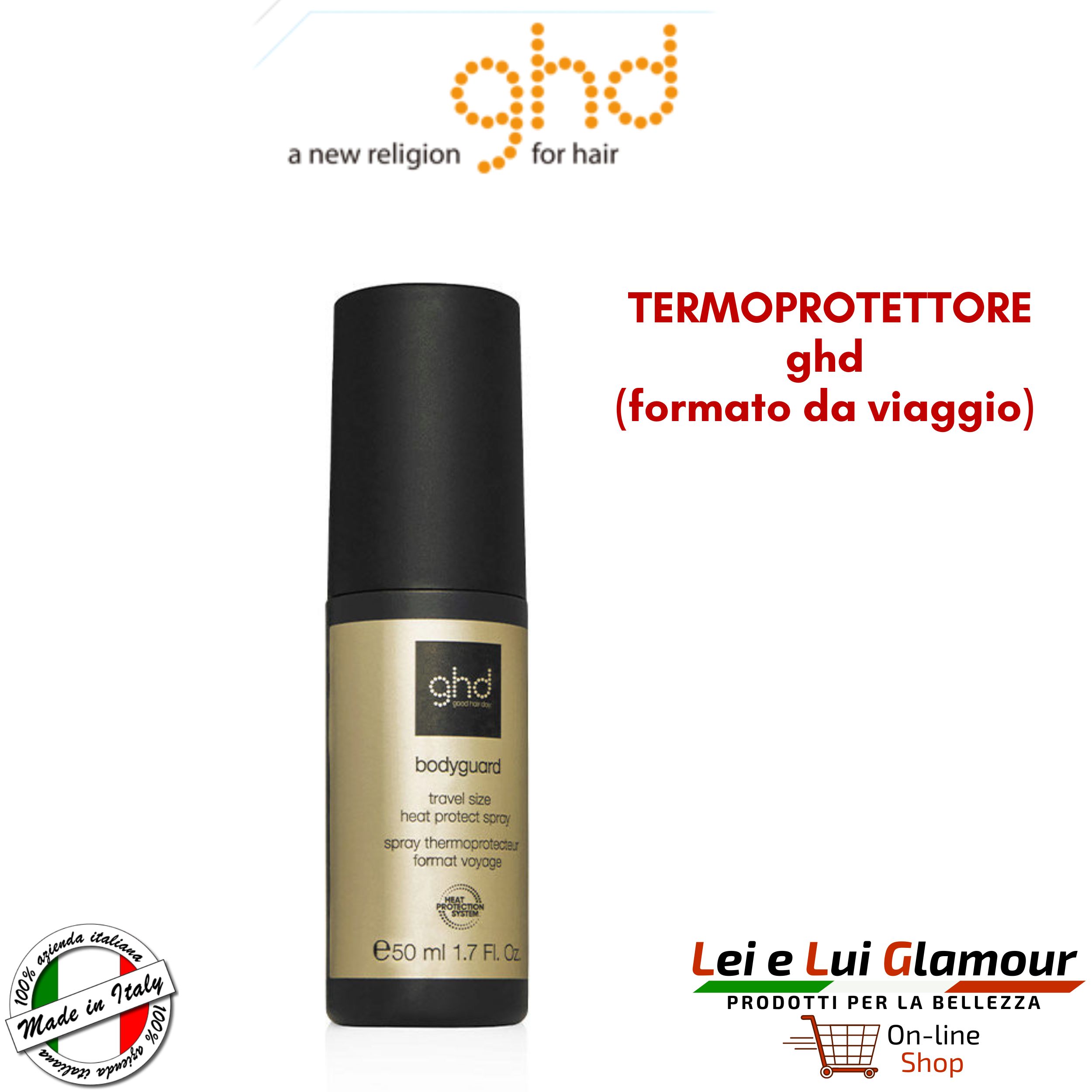 Ghd Style Heat Protect Spray - Spray per protezione termica dei capelli