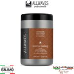 MASCHERA RISTRUTTURANTE CIOCCOLATO E CHERATINA