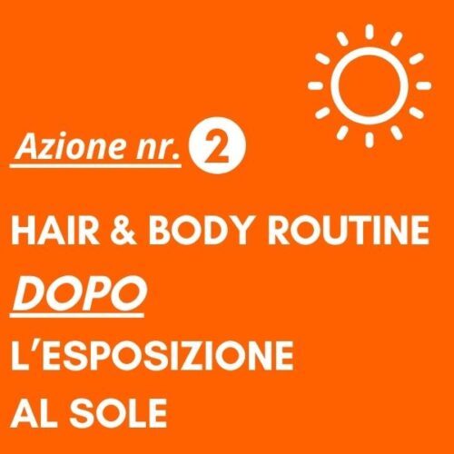 routine dopo il sole