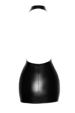 Mini Abito con legatura al collo F255- NOIR HANDMADE - immagine 3