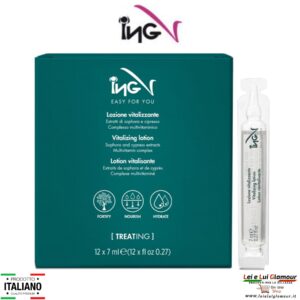 Lozione vitalizzante stimolante della ricrescita - ING