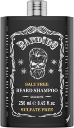 Beard Shampoo privo di sali e solfati Bandido