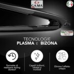 Lûmine piastra capelli professionale con tecnologia al plasma by GA.MA. Italy Professional - immagine 4