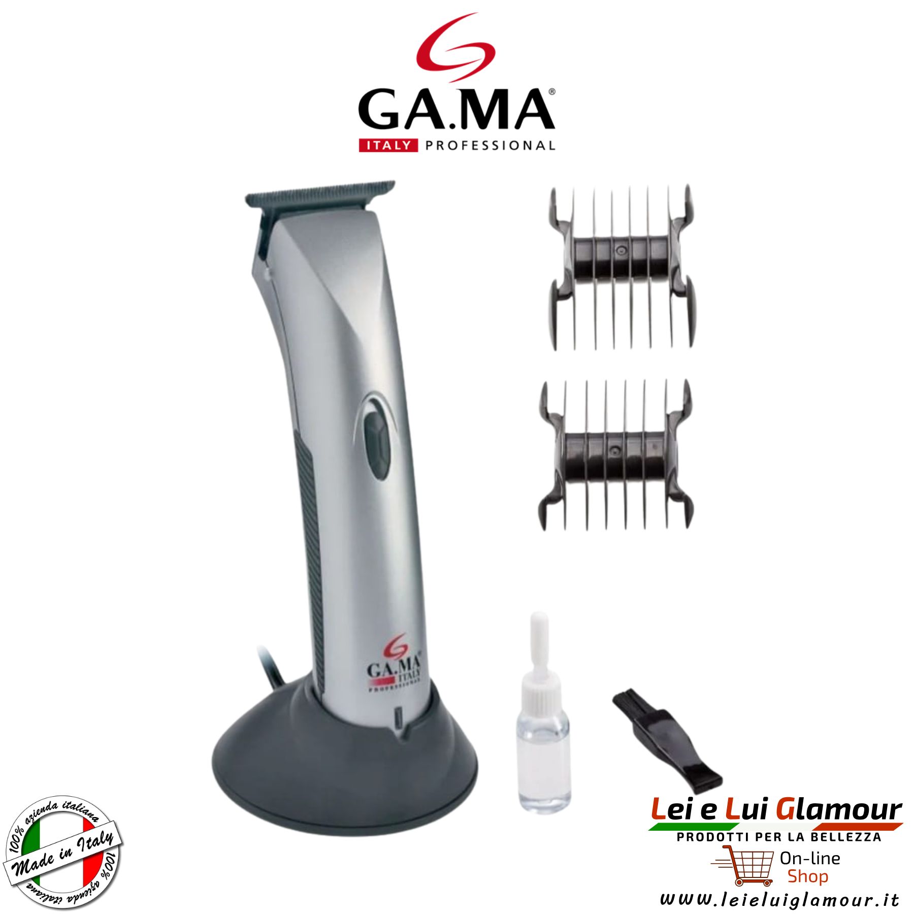 Tagliacapelli GT900 Alloy GA.MA Italy Professional - immagine 2