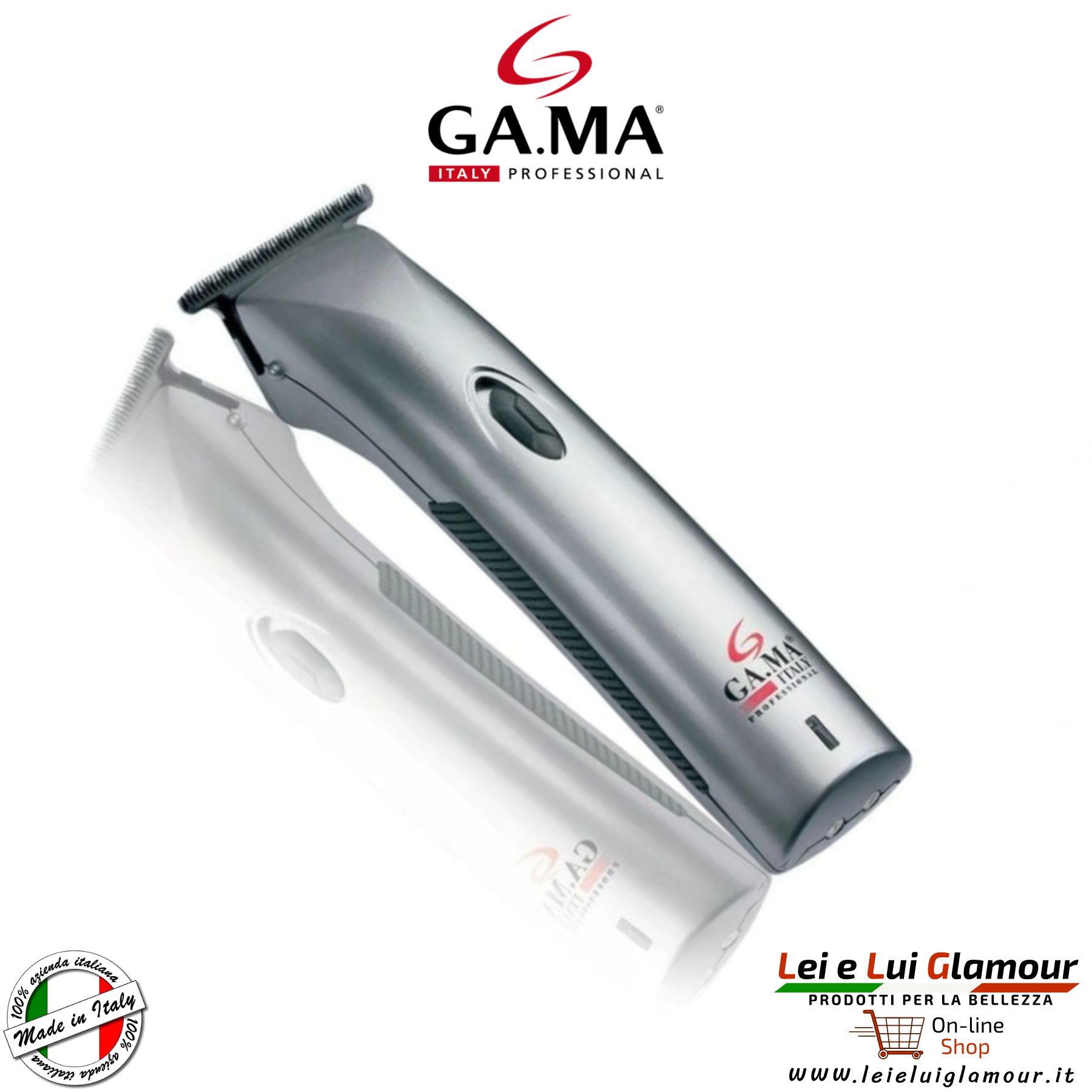 Tagliacapelli GT900 Alloy GA.MA Italy Professional - immagine 1