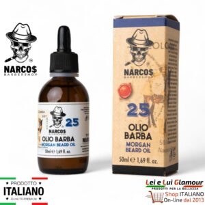 OLIO DA BARBA MORGAN - by NARCOS BARBERSHOP