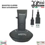 BOOSTED CLIPPER by Gamma+| Macchinetta taglia capelli professionale dotata di tre 3 cover intercambiabili - immagine 9