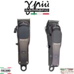 BOOSTED CLIPPER by Gamma+| Macchinetta taglia capelli professionale dotata di tre 3 cover intercambiabili - immagine 4