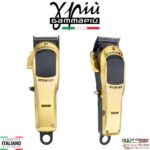 BOOSTED CLIPPER by Gamma+| Macchinetta taglia capelli professionale dotata di tre 3 cover intercambiabili - immagine 3