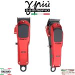BOOSTED CLIPPER by Gamma+| Macchinetta taglia capelli professionale dotata di tre 3 cover intercambiabili - immagine 2