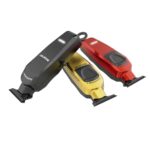 BOOSTED TRIMMER by Gamma+| Macchinetta rifinitrice capelli professionale dotata di tre 3 cover intercambiabili