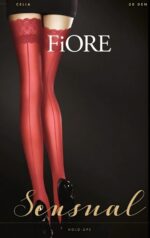 Celia elegante autoreggente a rete by Fiore