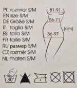 Lexi dress mini abito in tessuto wetlook e tulle by BEAUTY NIGHT FASHION - immagine 8