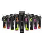 XCEED PROFESSIONAL CLIPPER by Gamma+| Macchinetta taglia capelli professionale dotata di tre 3 accessori intercambiabili